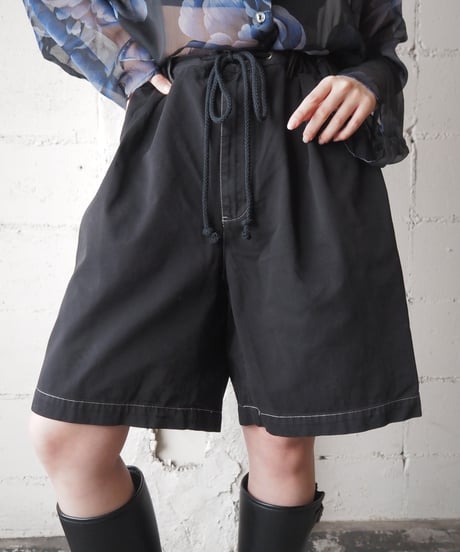 Remake Ralph Lauren Drawstring Shorts BK