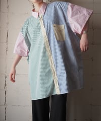 Ralph Lauren Crazy Stripe 6XL Big Shirt BLGNPI
