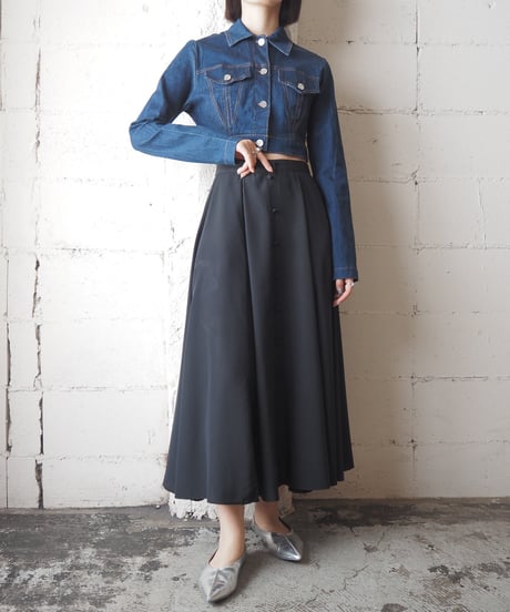 Cropped Denim Jacket BL