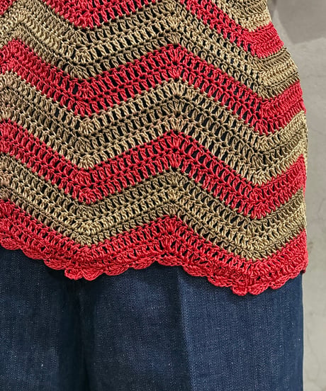 Zigzag Crochet Camisole REBE