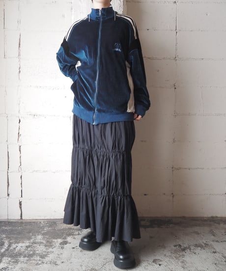 Christian Dior Velour Track Jacket GN WH BK