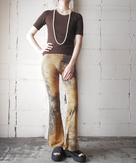 Tiedye Flare Pants YEBK