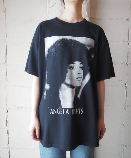 ANGELA DAVIS Tee BK