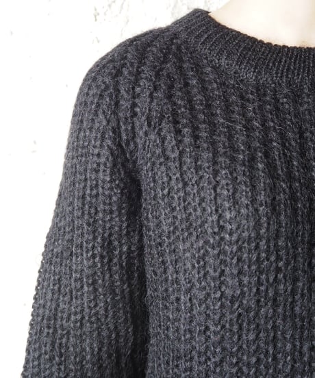 Mohair Sweater BK
