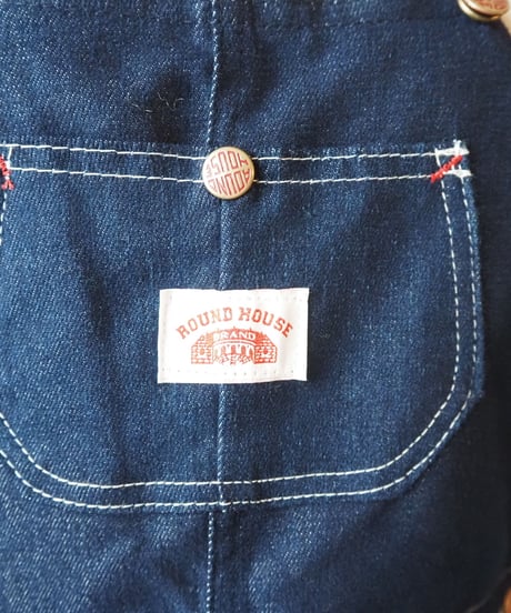 Round House Denim Overall BL
