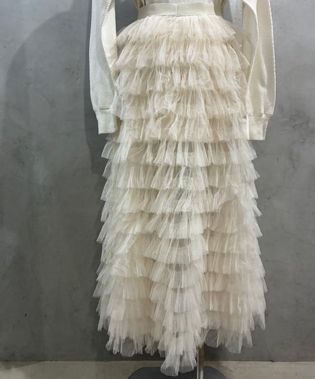 Tiered Tulle Skirt IV
