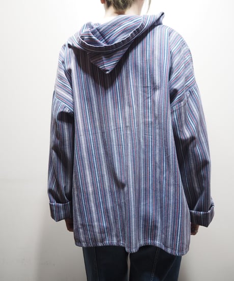 Stripe mexican hoodie BL