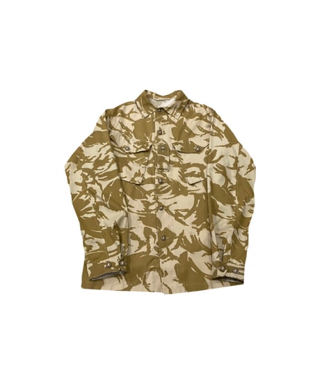 UK Tropical Desert Camouflage Big Jacket BE