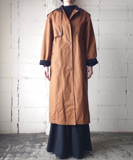 1980's Eddie Bauer Corduroy Collar Coat ORBR