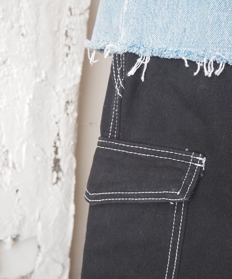 REMAKE Levi's×Cargo Docking Pants LBLBK