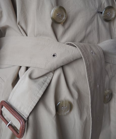 Burberrys' Nylon Trench Coat BE