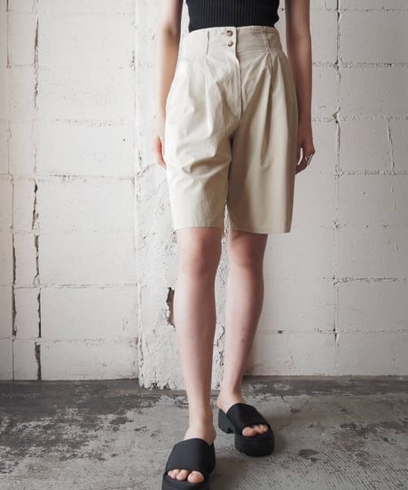 JIL SANDER Tuck Shorts BE