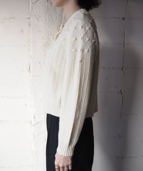 Tyrolean Knit Cardigan WH
