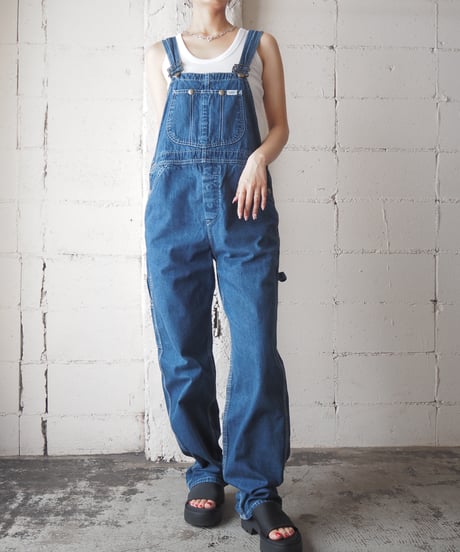 1990's Lee Denim Overall NV