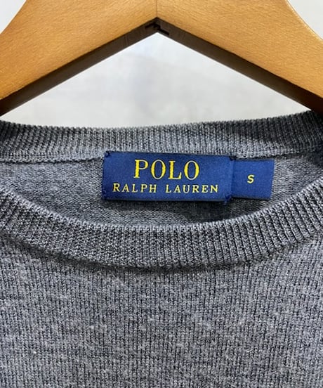 POLO RALPH LAUREN Crew Neck Knit GR