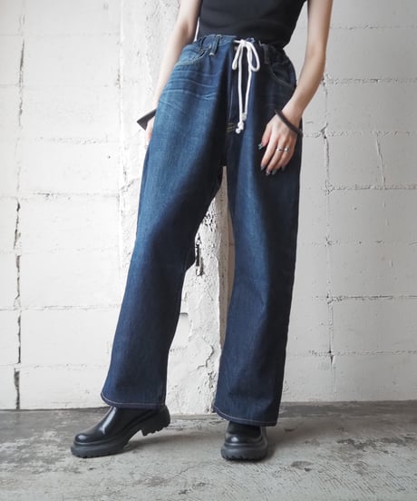 Ralph Lauren Drawstring Denim Pants NV