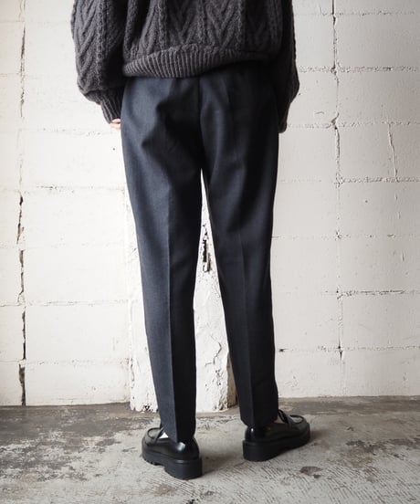Center Press Wool Pants DGR