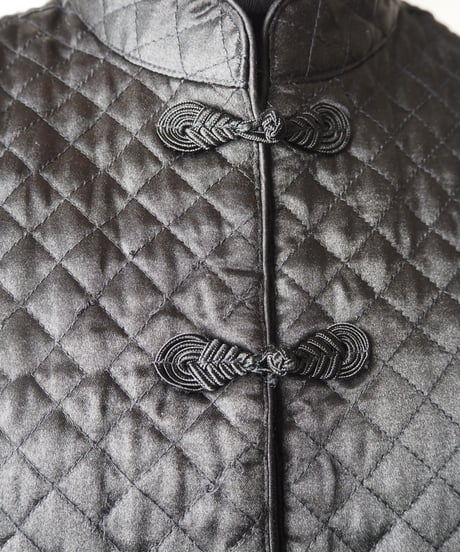 Quilted China Jacket BK