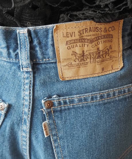 1980’s Levi’s Tuck Denim