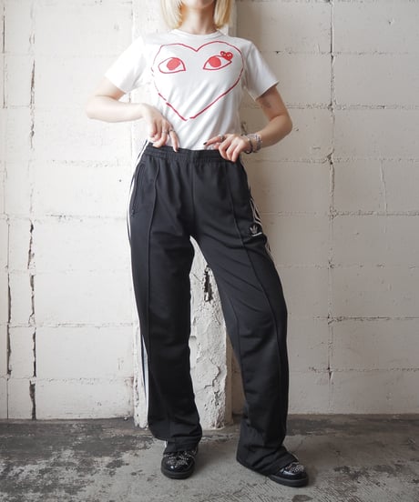 PLAY Comme des GARCONS s/s Tee WH RE