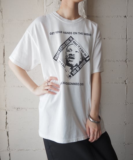 MARTIN LUTHER KING JR Tee WH