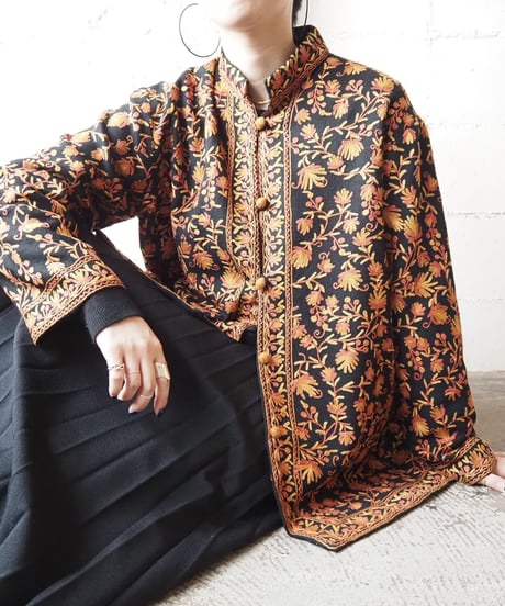 Embroidery Design Mao Color Jacket BKOR