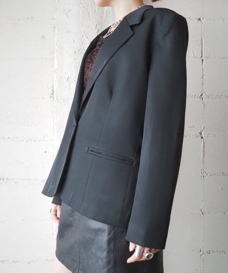 Tailored Jacket BK