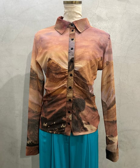 Desigusl Sheer Shirt BR