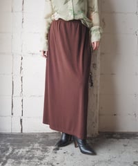 Made in USA Long Tight Easy Skirt BR