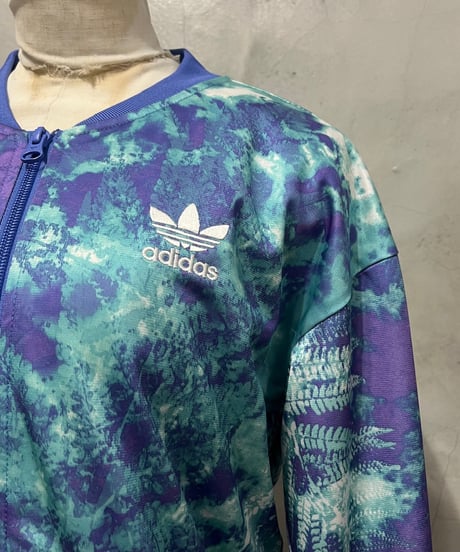 adidas Pattern Track Jacket LBLPUR