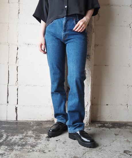 1990's Levi's USA 720-0217 W30 BL