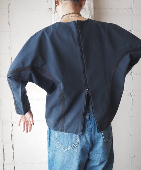 Double Zip Pull Over NV