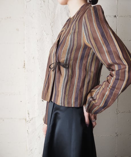 KENZO Stripe Shirt Jacket BR