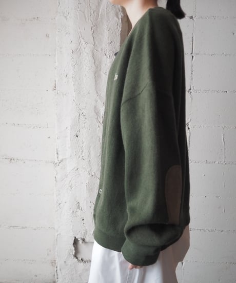 LACOSTE V Neck Cardigan KA