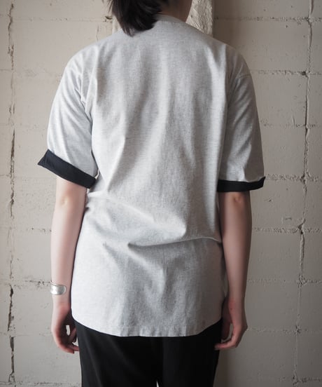 Westie Bicolor Dog Print Tee LGRBK