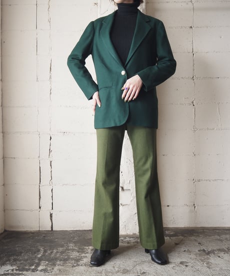 Wool Tailored Jacket GN