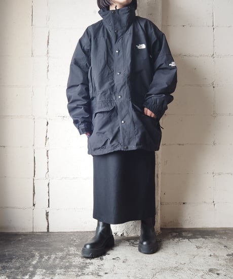 THE NORTH FACE Nylon Jacket BK