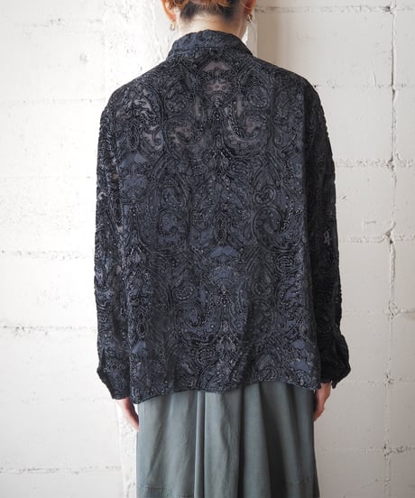 Laura Ashley Opal Finishing Shirt BK