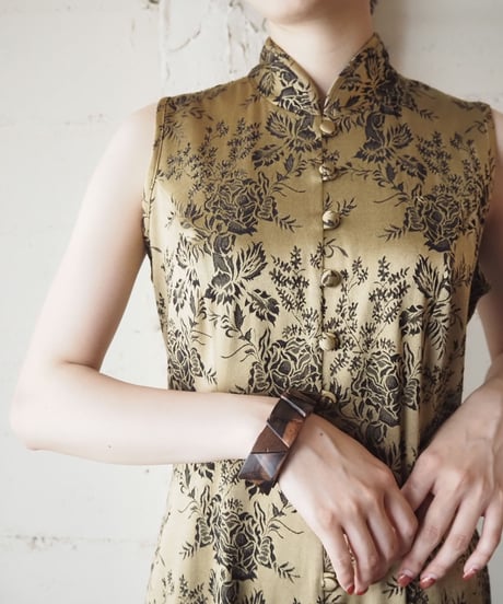 Flower China Dress  GO