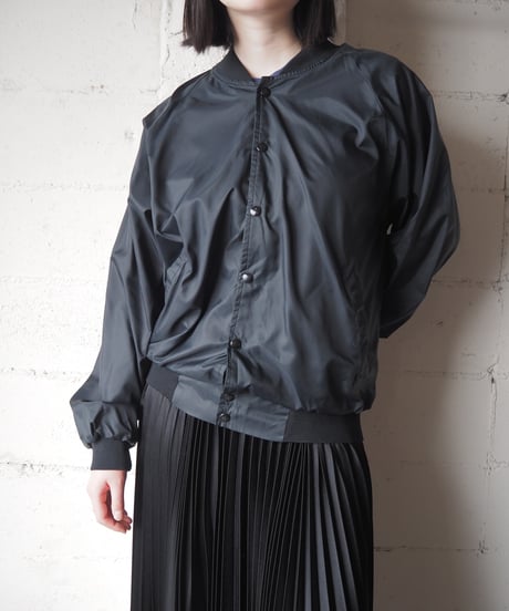 1970's HARTWELL Snap Blouson BK