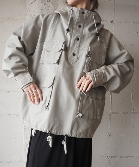 Pocket Anorak Jacket GR
