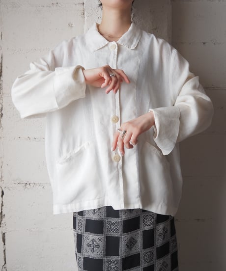 FLAX Linen Coverall IV