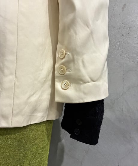 Chloe Silk Blend Shawl Collar Jacket IV