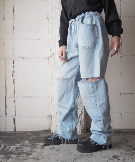 REMAKE Levi's Crashed Denim LBL