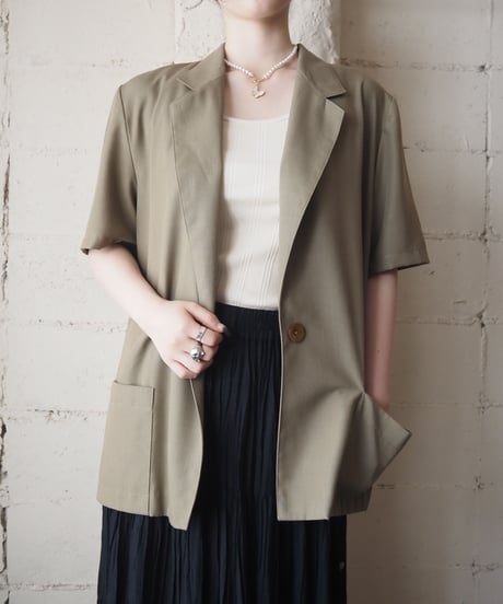 Short Sleeve Jacket KA