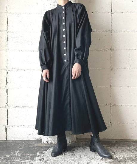【Orfeo ORIGINAL】 Circular Dress BK