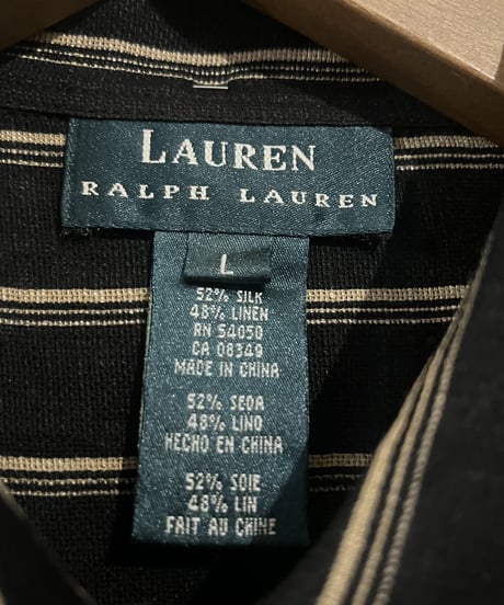 LAUREN Stripe Shirt  BKBE