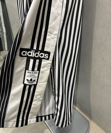 adidas Side Snap Stripe × Dot Track Pants BKWH
