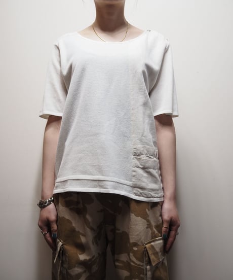 Side Pocket Mesh Tops WH IV