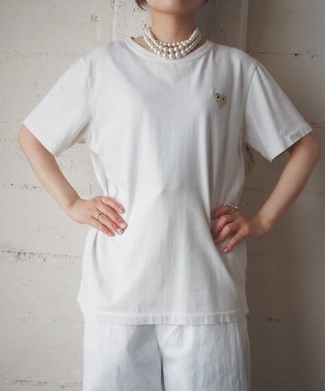 PLAY COMME des GARÇONS One Point Tee WHGD